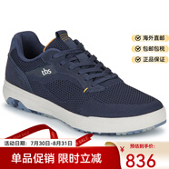 TBS男鞋潮流休閑鞋透氣球鞋深藍(lán)色2025春秋新款單鞋學(xué)生板鞋單鞋男 深藍(lán)色 40