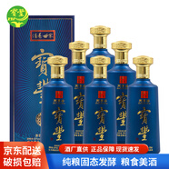 寶豐清香世家天字號50度高度清香型白酒糧食酒商務(wù)用酒 500ml 50度 500mL 6瓶 天字號