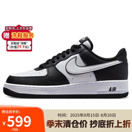 耐克NIKE板鞋男空軍一號 AIR FORCE 1運動鞋DV0788-001黑白42.5