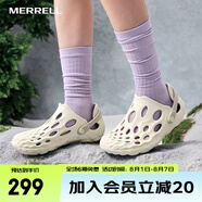 邁樂（Merrell）戶外溯溪洞洞鞋HYDRO MOC毒液涉水鞋透氣沙灘鞋涼鞋輕便溯溪鞋 J006970檸檬黃（女） 39 偏大一碼