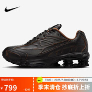 耐克男子休閑鞋 SHOX RIDE 2 PRM運(yùn)動(dòng)鞋HV4447-010黑 42.5
