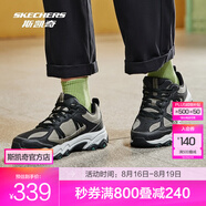 斯凱奇（Skechers）云野丨徒步鞋男女同款戶外防護(hù)抓地耐磨運(yùn)動(dòng)跑步鞋登山鞋運(yùn)動(dòng)鞋 【男款】棕色/黑色/BRBK 42