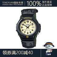 卡西歐（CASIO）旗艦店FT-500WC森林人學(xué)生考試男女電子手表宋冉同款 FT-500WC-3BVPF