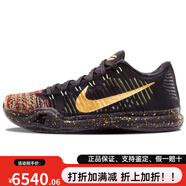 耐克（NIKE） Kobe 10 Elite Christmas 科比10 低幫 實(shí)戰(zhàn)籃球鞋 男款 金 41