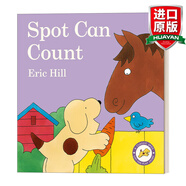 Spot Can Count 英文原版繪本 和小玻一起學(xué)數(shù)數(shù) 紙板書 英文版 進(jìn)口英語原版書籍