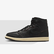 NIKE耐克Air Jordan 1 High AJ1黑色 刮刮樂(lè ) 男子高幫休閑板鞋 DZ5485-002 40
