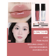 香奈兒（Chanel）雙頭唇釉小樣174 154 166 182 188新色炫光83唇蜜口紅試色 186-唇釉0.5ml +唇油0.5ml-新