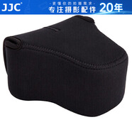 JJC 適用佳能m50相機(jī)包m6 m50二代微單內(nèi)膽包 富士XT30 XT20 XS10索尼a7C 奧林巴斯EM10攝影收納袋