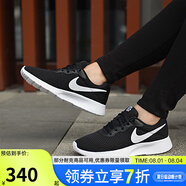 耐克（NIKE）nike耐克女鞋跑步鞋 女子跑步鞋黑白奧利奧休閑跑鞋輕質(zhì)舒適運動 DJ6257-004 36