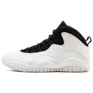 JordanAir Jordan 10 Retro Im Back 皮革 潮流舒適 減震防滑 中幫 復古 44