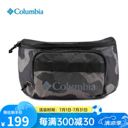 Columbia哥倫比亞戶外情侶款男女時尚潮流多功能運動休閑腰包挎包UU0108 012 O/S