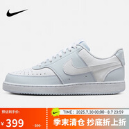 耐克NIKE板鞋女子減震COURT VISION運(yùn)動(dòng)鞋DH3158-004灰白38