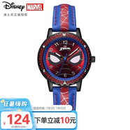 迪士尼（Disney）兒童手表男孩小學(xué)生防水卡通男童指針式蜘蛛俠漫威手表MV-81067L1
