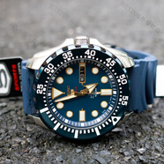 精工(SEIKO)【正品】5號(hào)銀色水鬼全自動(dòng)機(jī)械表防水男表SRP599J1官方旗艦正品 SRP605J2 機(jī)芯：4R36 表盤：43mm