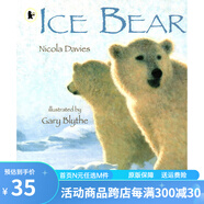 英文原版繪本 Ice Bear 小學(xué)STEM百科科普圖畫書 Walker Nature Story 綠山墻
