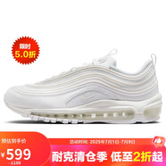 耐克NIKE休閑鞋女經(jīng)典氣墊AIR MAX 97運動鞋DH8016-100白36.5
