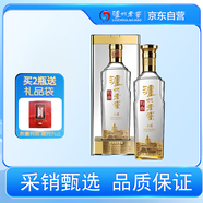 瀘州老窖特曲晶彩 濃香型白酒 42度 500ml*1瓶 單瓶裝