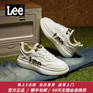 Lee/Modern 男鞋夏季新款男士休閑鞋時(shí)尚厚底板鞋舒適百搭鞋子男潮鞋 草綠 【主推四季款】 41 【偏大/請拍小一碼】