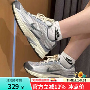 NIKE耐克跑步鞋新款復古老爹鞋INITIATOR輕便訓練透氣低幫運動鞋 HQ1179-001 42.5