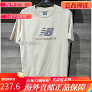 NEW BALANCE NB 2024新款男女款運動休閑短袖圓領簡約T恤AMT41654 AMT41654-LIN L