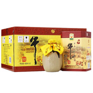 牛欄山北京牛欄山二鍋頭 百年陳釀三牛 純糧白酒濃香型春節(jié)送禮 52度 480mL 6盒 百年牛欄山6瓶裝