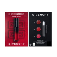 紀梵希（Givenchy）高定禁忌絲絨唇霜三色試色卡顯色 勾勒唇形【非賣(mài)品 介意者慎拍】