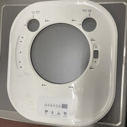 適配韓國原裝大宇迷你壁掛洗衣機面板 ODW30-M2WG