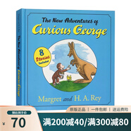 英文原版 Curious George 好奇猴喬治 32個故事大合輯 汪培珽書單推薦第3階段 綠山墻 The NewAdventures8個故事精裝合集 綠山墻圖書