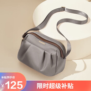 高爾夫（GOLF）斜挎包女休閑單肩包百搭包包女包防潑水手機包小包生日禮物女