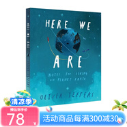 英文原版  Oliver Jeffers 系列熱門套裝 精裝單冊(cè) Once there was a boy 智慧小孩 奧利弗杰弗斯 小書(shū)蟲(chóng) 小蠟筆大罷工 預(yù)售 Here We Are 我們?cè)谶@里 精裝