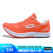 TANSHEZHE彈射者運動(dòng)鞋男碳板跑鞋黑馬1.0夏季新款網(wǎng)面透氣減震防滑跑步鞋 珠光紅【建議拍大一碼】 39 -245mm