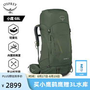 OSPREY 登山包 小鷹/鷂鷹38/48/58/68L 戶(hù)外徒步登山包戶(hù)外旅行雙肩背包 卡其綠68L/小鷹L/XL