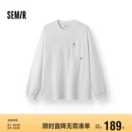 森馬（Semir）[商場同款]XCNSPACE航天合作系列T恤男涼感2025秋裝101525101102