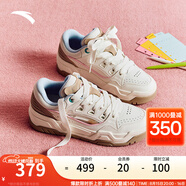 安踏（ANTA）女板鞋922548088 象牙白-1 35.5 (女5)