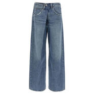 AGOLDE新款女式寬松牛仔褲Vana Jeans Blue經(jīng)典直筒褲通勤七夕送禮 Blue 均碼 |23