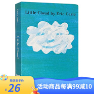 英文原版 Little Cloud 小白云 紙板書 吳敏蘭繪本123 艾瑞卡爾 Eric Carle 提高想象力 兒童啟蒙 早教學(xué)習(xí)繪本