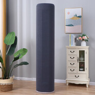 適用于美的制冷王3匹空調罩KFR-72LW/BP3DN8Y-YB300(B1)圓柱柜機 彈力灰色 圓形空調高度175-185厘米通用