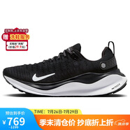 耐克NIKE跑步鞋女緩震REACTX INFINITY 4運動鞋DR2670-001黑36