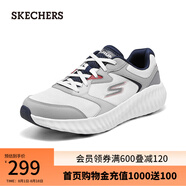 斯凱奇（Skechers）男士跑步鞋220383 白色/海軍藍(lán)色/WNV 41 (260mm)