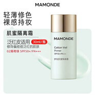 夢妝（Mamonde）奶昔隔離肌蜜隔離霜防曬遮瑕打底 02薄荷綠