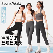 SecretWorld鯊魚褲女秋冬可外穿薄款塑形顯瘦瑜伽褲春秋加絨薄絨女士打底褲