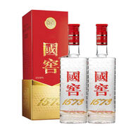 國窖157352度500ml  濃香型 婚宴[喜酒]白酒 京東快遞 更快更好 52%vol 500mL 2瓶 配禮袋