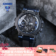 卡西歐（CASIO）【禮物】手表男G-SHOCK不死鳥MTG-B3000潮流高端時尚運(yùn)動電子表 MTG-B1000XB-1APR奢華藍(lán)黑