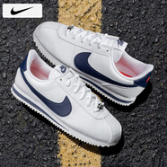 耐克（NIKE）女鞋 25夏季新款運(yùn)動(dòng)鞋時(shí)尚球鞋低幫休閑鞋大童透氣耐磨板鞋子女 106-靛青/曬圖退10 36 （內(nèi)長(zhǎng)225mm左右）