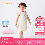 巴拉巴拉女童連衣裙寶寶裙子Polo背心裙2025夏裝洋氣時髦甜美208225111002