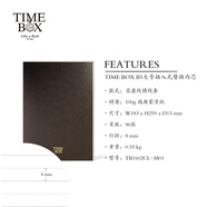 Time box 固定頁(yè)內韓國超純書(shū)紙芯B5/A5/A6線(xiàn)裝書(shū)衣式記事本瑞典蒙肯紙替芯曼雅紙日本米黃道林紙 B5大號-瑞典蒙肯紙-橫線(xiàn)條