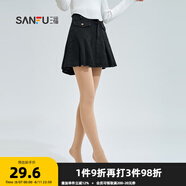 三福 女褲襪單條裝 淑女易搭收腹提臀不易下滑連腳絲襪823295 膚色 均碼