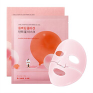 自然共和國（NATURE REPUBLIC）【官方旗艦】獨島山茶花膠原凝膠面膜4片 提拉緊致 彈潤抗皺