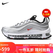 耐克NIKE運(yùn)動(dòng)休閑鞋女子氣墊AIR MAX 97運(yùn)動(dòng)鞋HF0717-001灰35.5