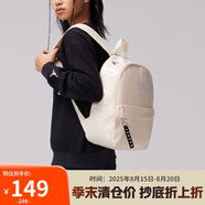 Jordan男女喬丹 聚酯纖維 經(jīng)典大Logo 雙肩包書包DV5304-219珍珠白 均碼